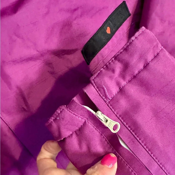 Holden Women’s Matador Snowboarding Ski Jacket Coat Sz L Purple insulated $200 - Picture 7 of 13